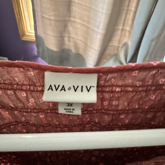 AVA + VIV 3X blouse - Picture 2 of 2